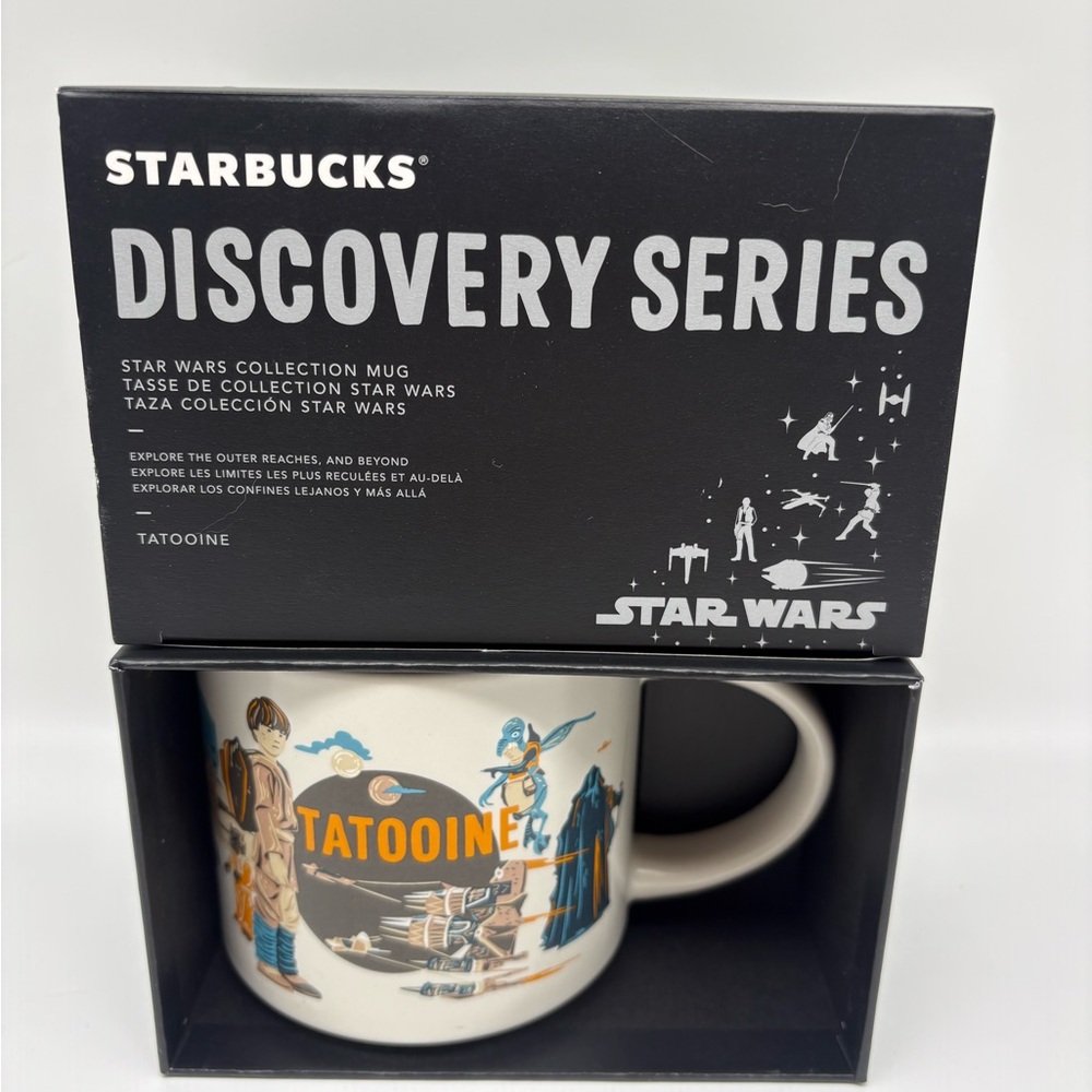 Starbucks Discovery Series Star Wars Tatooine Full Size 14 oz. Mug NIB Disney